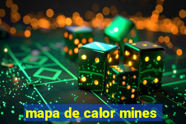 mapa de calor mines